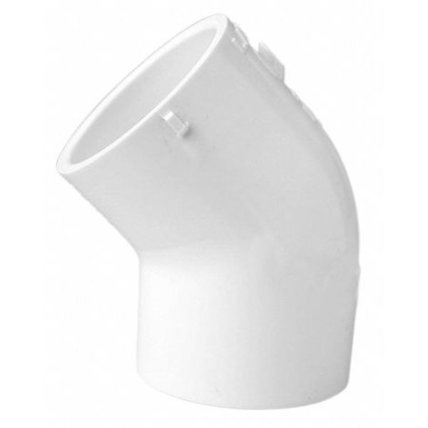 Picture of Choice Zoro 417040 45 deg Elbow&#44; 4 x 4 in.&#44; Schedule 40&#44; Socket