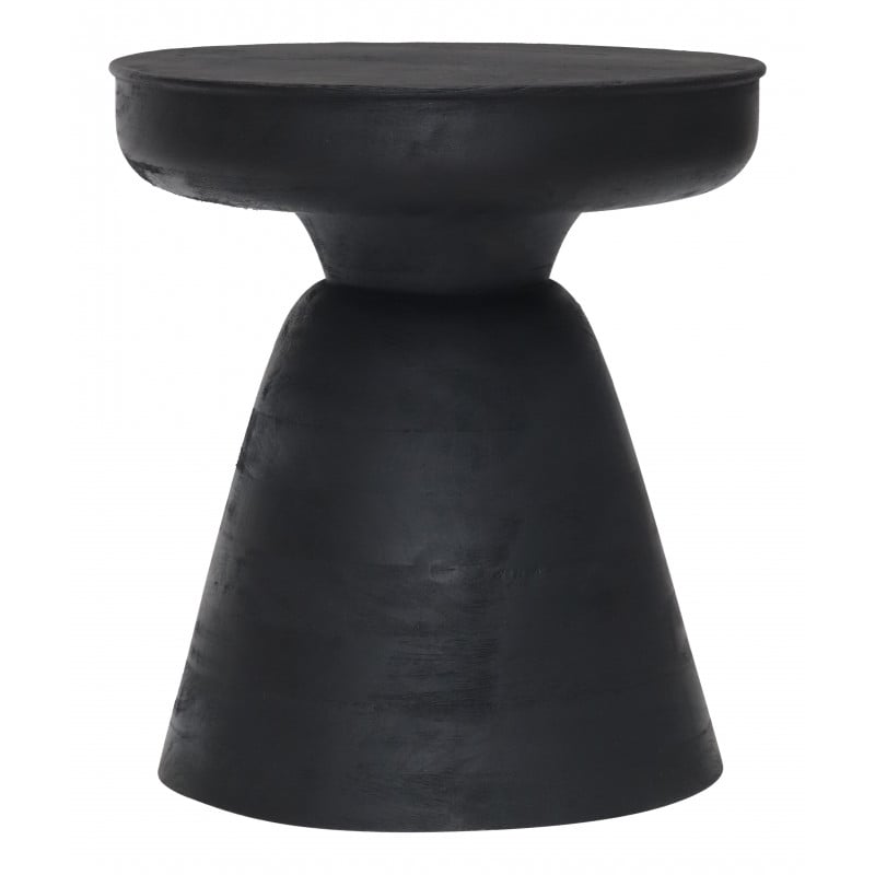 102059 Sage Table Stool, Matte Black -  Zuo