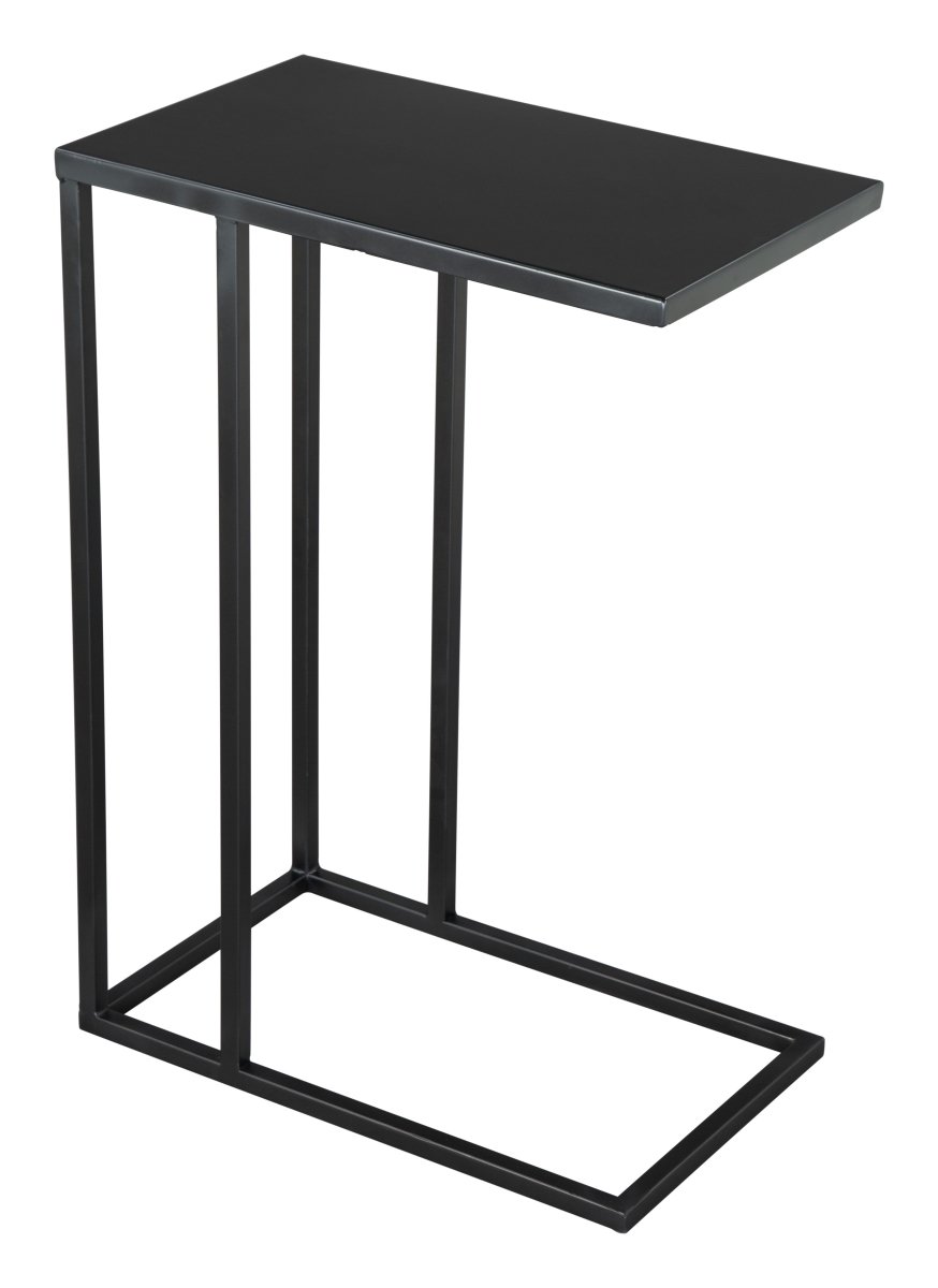 109268 Atom Side Table, Black -  Zuo