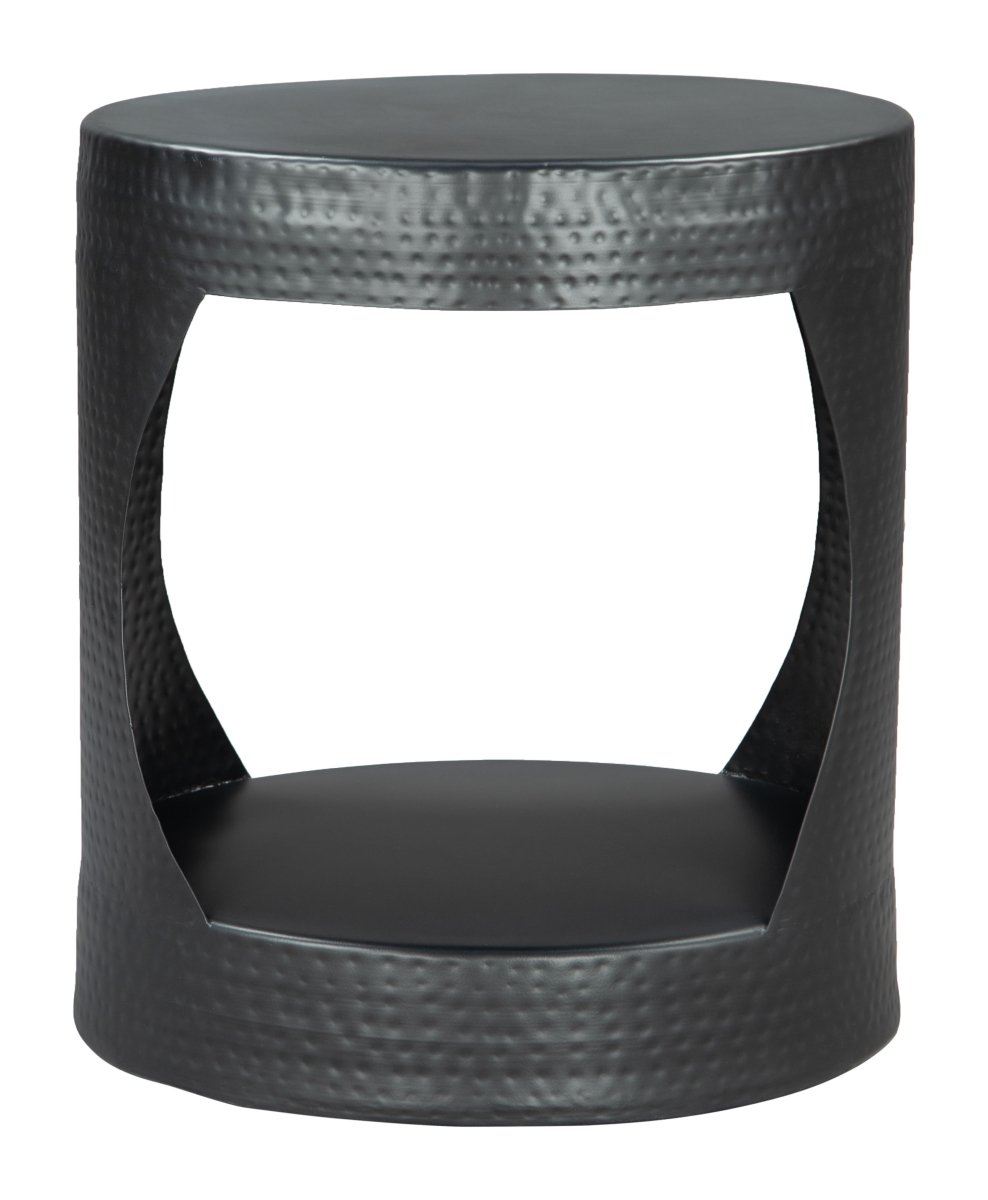 109757 Nuuk Side Table Black -  Zuo