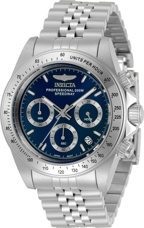 Picture of Invicta 30990 Mens Speedway Quartz Chronograph Blue Dial Watch