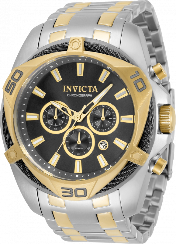 34127 Mens Bolt Quartz Chronograph Dial Watch44 Grey