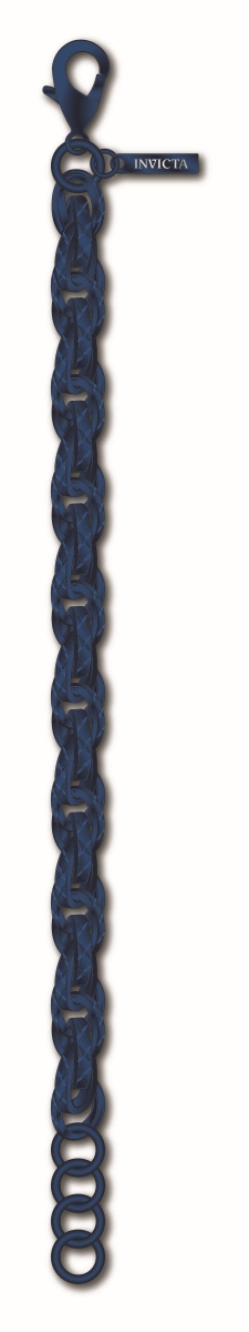 39649 Mens Blue Bracelet