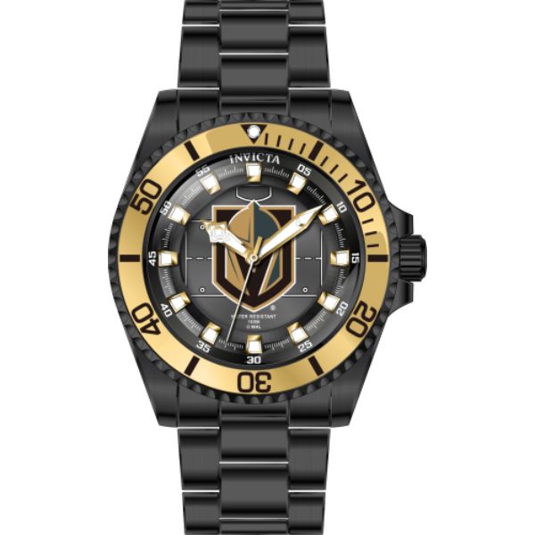 42209 Womens NHL Vegas Golden Knights Quartz Dial Watch, Multi Color -  Invicta