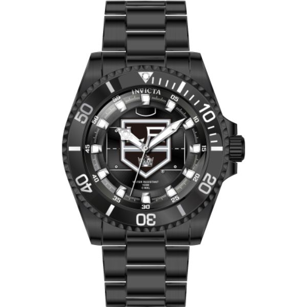 42227 Womens NHL Los Angeles Kings Quartz Dial Watch, White & Black -  Invicta