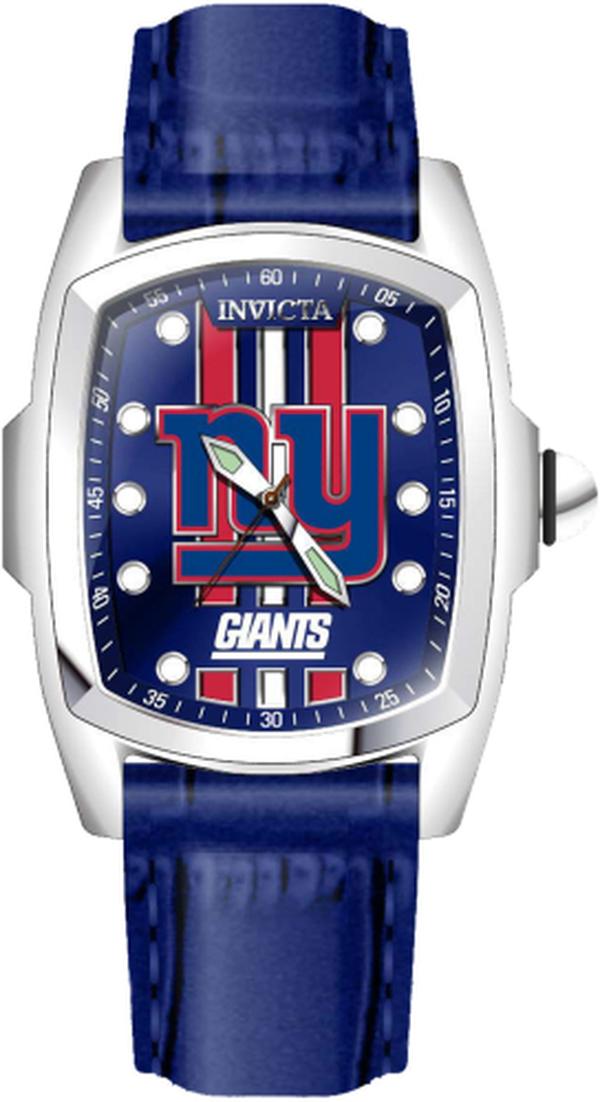 45455 NFL York Giants Quartz 2 Hand Blue Dial Men Watch -  Invicta