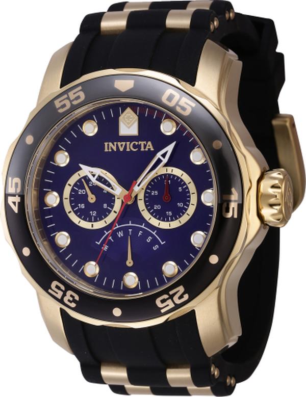 46965 Pro Diver Quartz Chronograph Blue Dial Men Watch -  Invicta