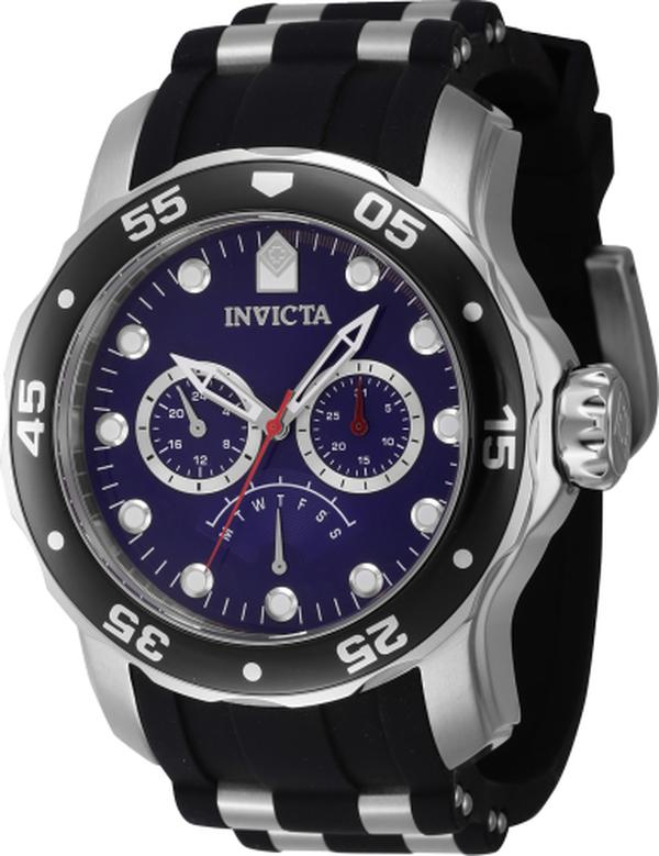 46967 Pro Diver Quartz Chronograph Blue Dial Men Watch -  Invicta