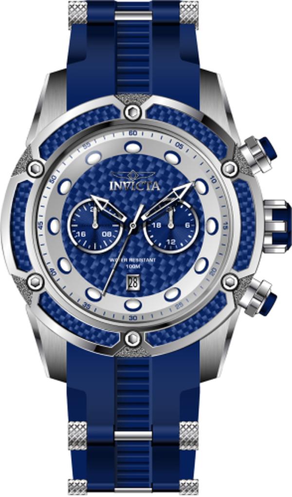 42291 Bolt Quartz Multifunction Blue Men Dial Watch -  Invicta