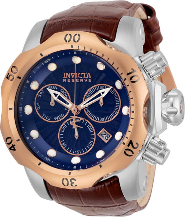 32957 Reserve Quartz Chronograph Blue Dial Men Watch -  Invicta