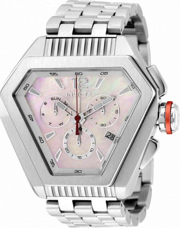 35309 Speedway Quartz Multifunction White Dial Men Watch -  Invicta