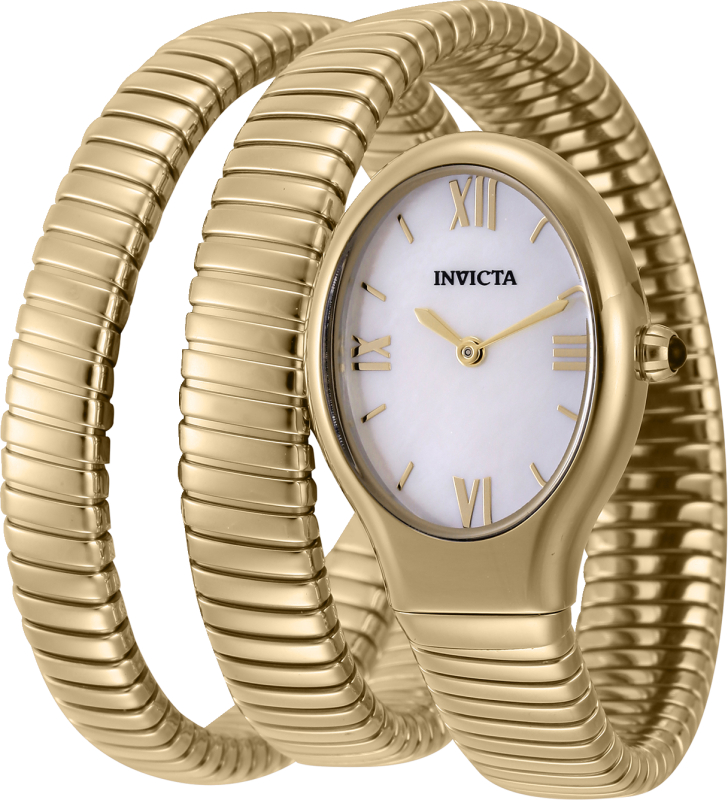 Picture of Invicta 44501 Mayamar Quartz 2 Hand White Lady Dial Watch
