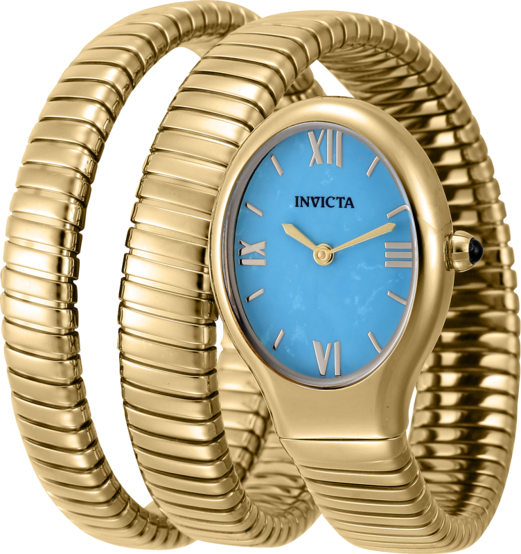 Picture of Invicta 44975 Women Mayamar Quartz 2 Hand Blue Dial Watch