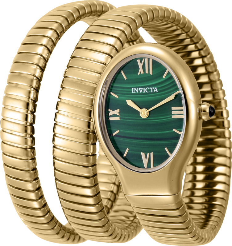 Picture of Invicta 44976 Women Mayamar Quartz 2 Hand Green Dial Watch