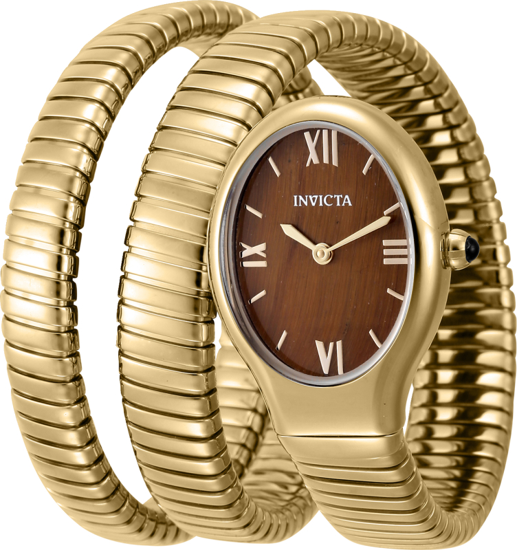 Picture of Invicta 44977 Mayamar Quartz 2 Hand Brown Lady Dial Watch