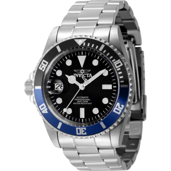 Picture of Invicta 43977 Mens Pro Diver Automatic 3 Hand Black Dial Watch