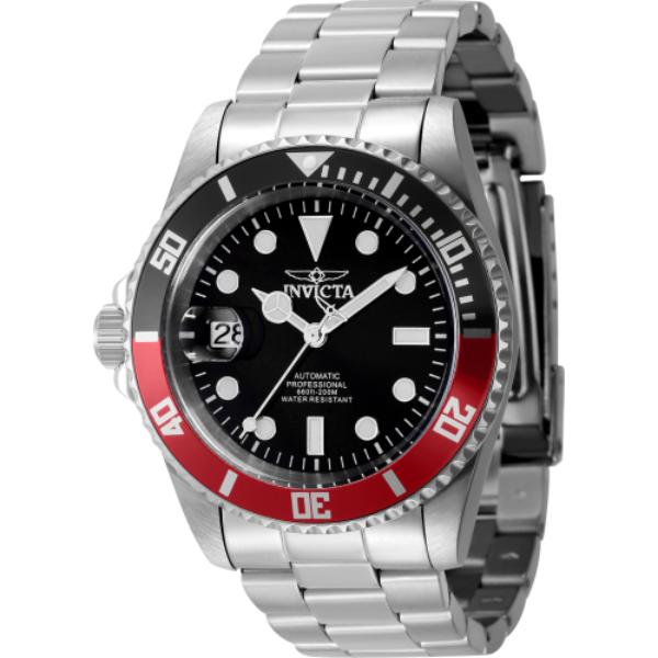 Picture of Invicta 43978 Mens Pro Diver Automatic 3 Hand Black Dial Watch
