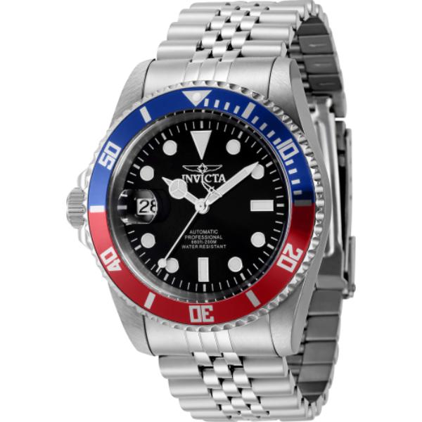 Picture of Invicta 43981 Mens Pro Diver Automatic 3 Hand Black Dial Watch