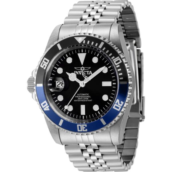 Picture of Invicta 43982 Mens Pro Diver Automatic 3 Hand Black Dial Watch