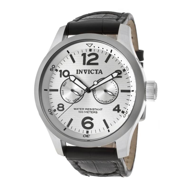 13009 Mens I-Force Quartz Multifunction Silver Dial Watch
