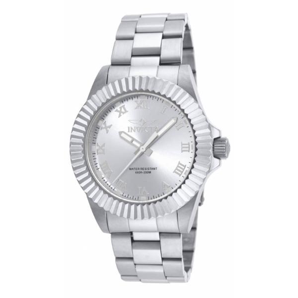 Picture of Invicta 16736 Mens Pro Diver Quartz 3 Hand Silver Dial Watch
