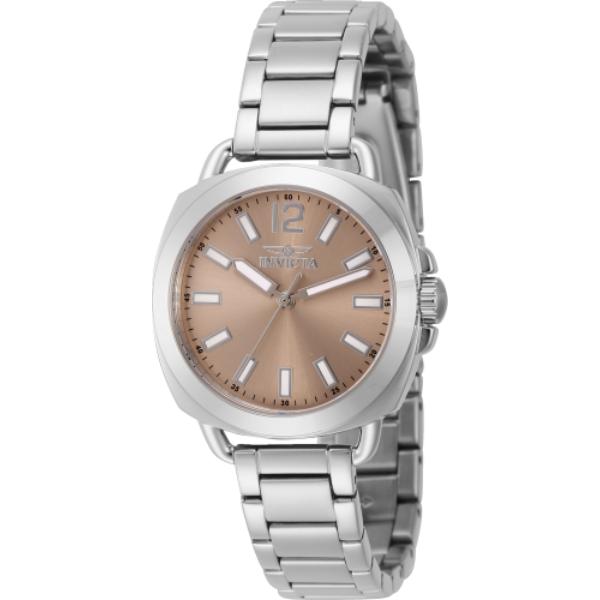 46345 Womens Wildflower Quartz 3 Hand Light Pink Dial Watch