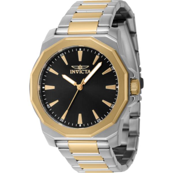 Picture of Invicta 46834 Mens Speedway Quartz 3 Hand Black Dial Watch
