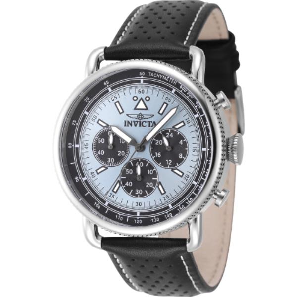 47364 Mens Speedway Quartz Chronograph Blue Dial Watch -  Invicta