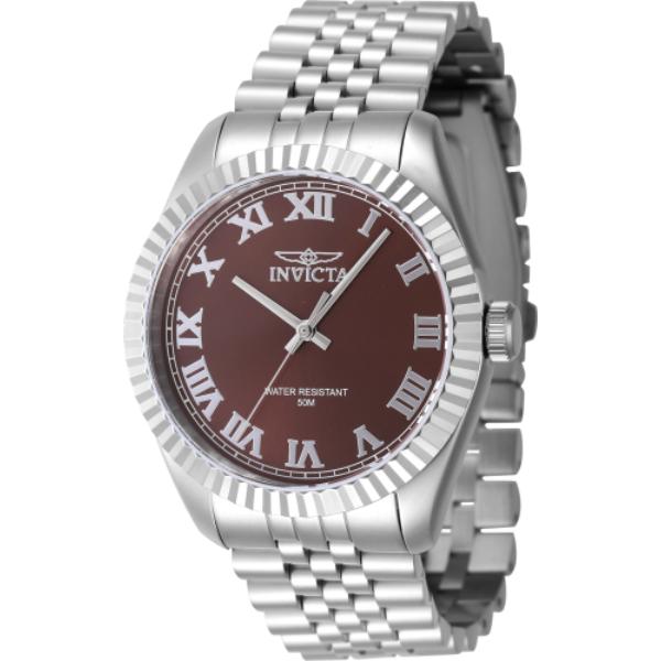 47400 Mens Specialty Quartz 3 Hand Copper Dial Watch