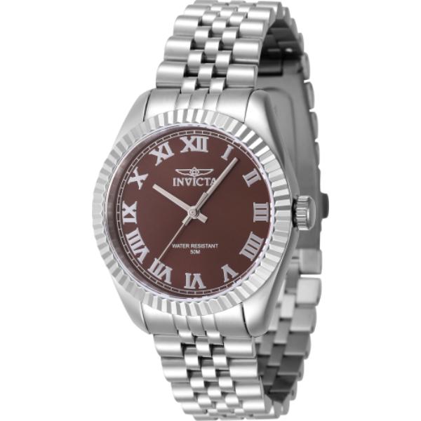 47412 Womens Specialty Quartz 3 Hand Copper Dial Watch