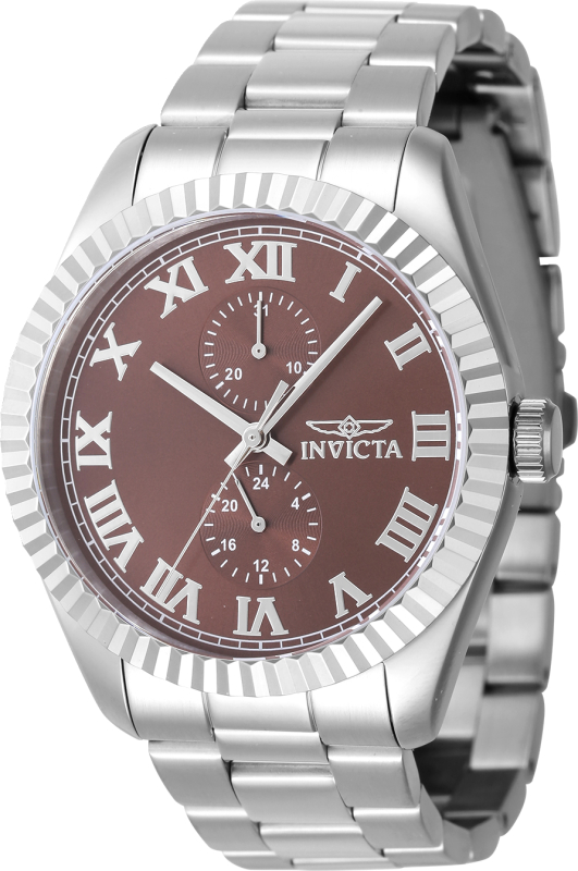 47424 Mens Specialty Quartz Multifunction Copper Dial Watch -  Invicta