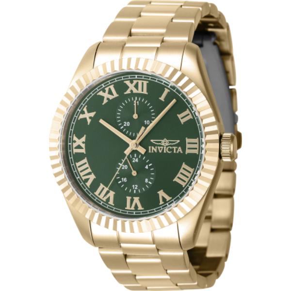 47430 Mens Specialty Quartz Multifunction Green Dial Watch -  Invicta