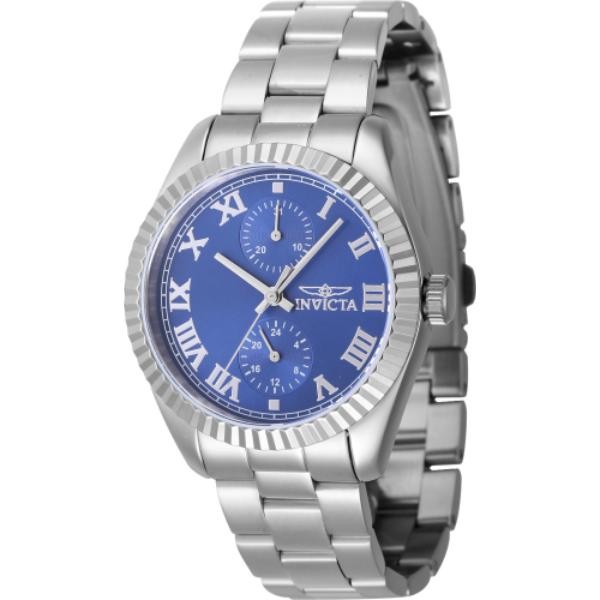 47437 Womens Specialty Quartz Multifunction Blue Dial Watch
