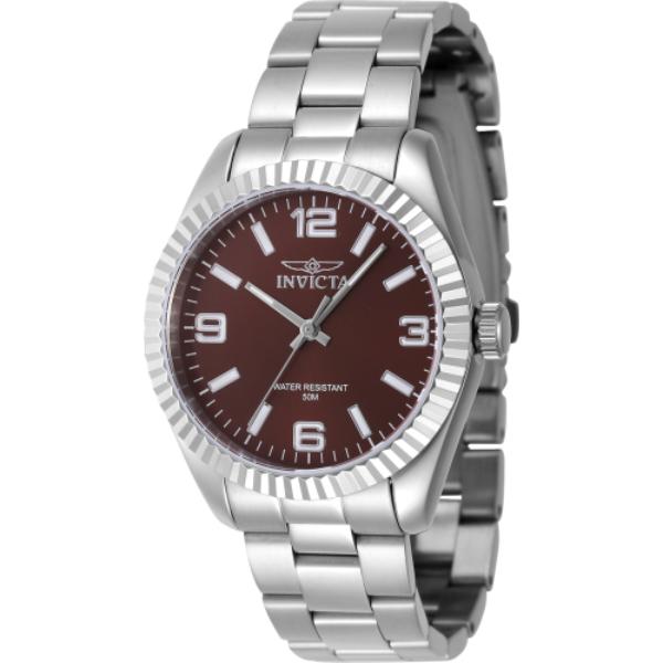 47467 Womens Specialty Quartz 3 Hand Copper Dial Watch