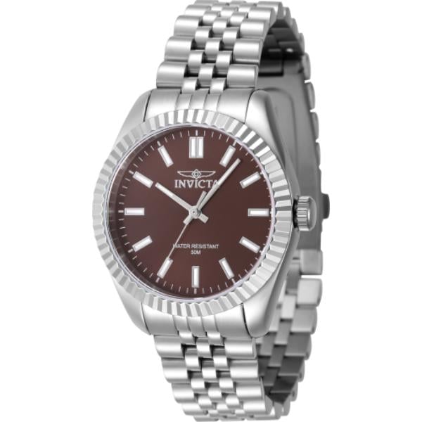 47498 Womens Specialty Quartz 3 Hand Copper Dial Watch