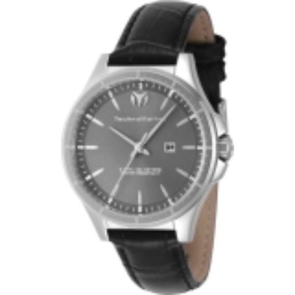 TM-822040 Womens MoonSun Quartz 3 Hand Charcoal Dial Watch -  Technomarine