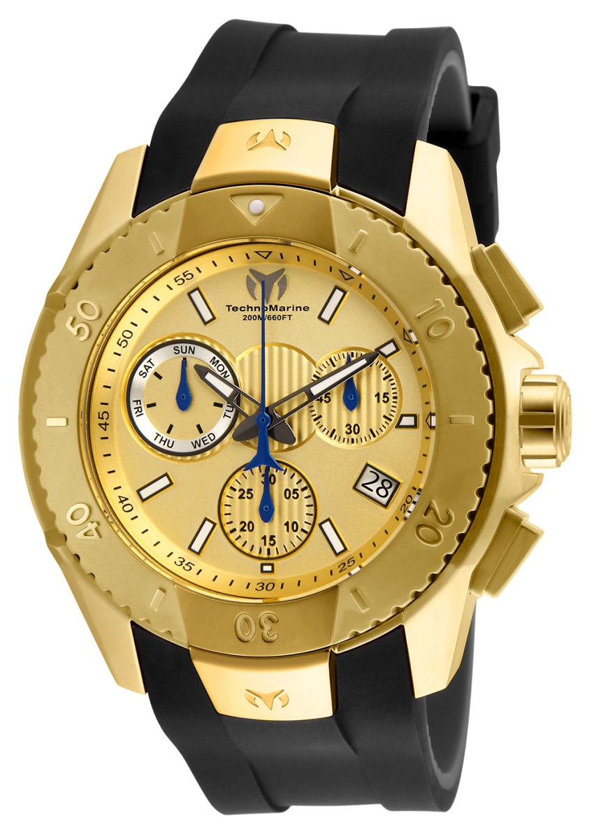 TM617001 Mens UF6 Quartz Gold Dial Watch