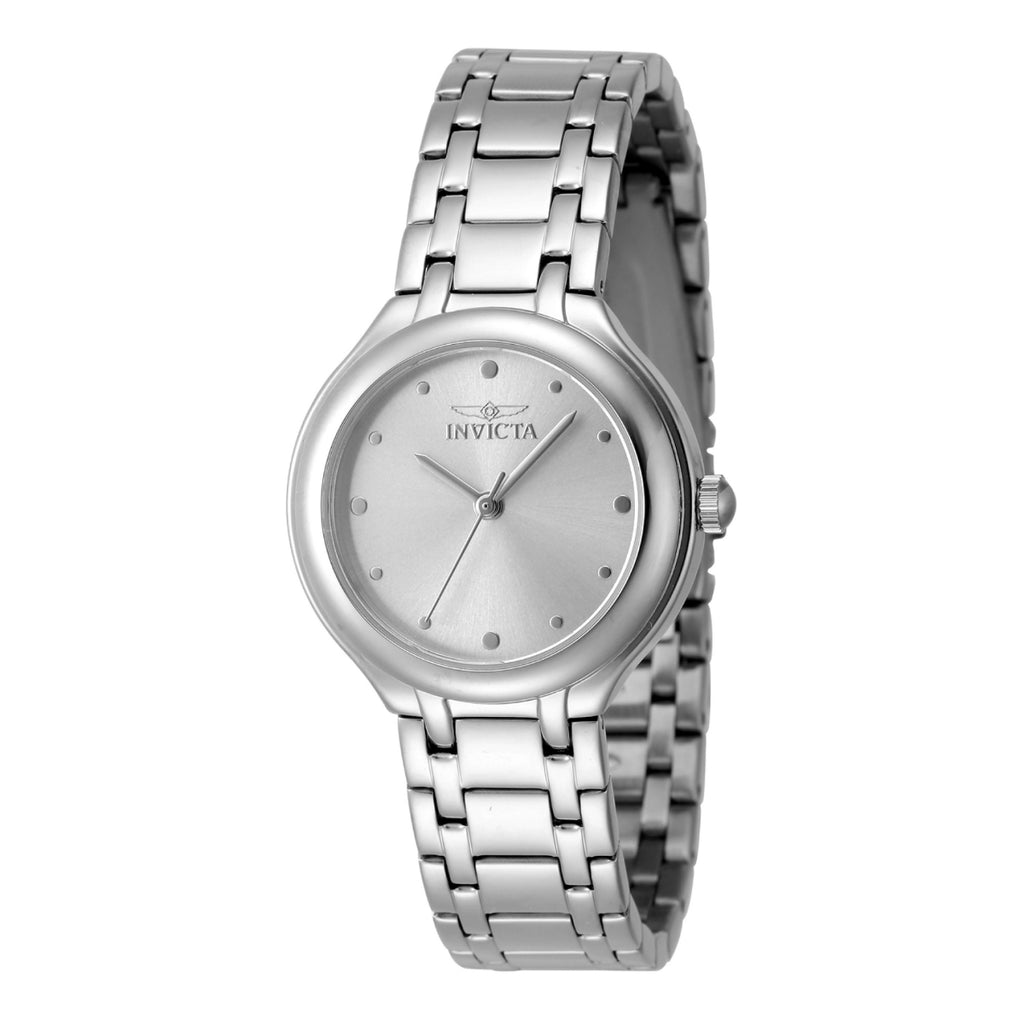 48226 Womens Wildflower Quartz 3 Hand Silver Dial Watch