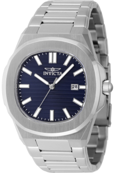 48320 41 mm Men Speedway PC32 Quartz 3 Hand Blue Dial Watch