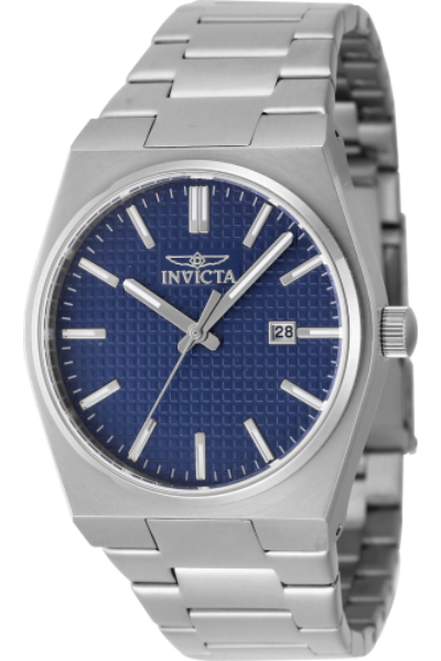 48390 40 mm Men Speedway Quartz 3 Hand Blue Dial Watch