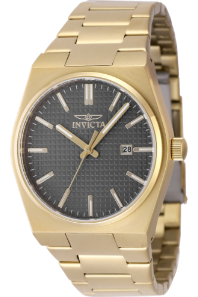 48397 Men Speedway PC32 Quartz 3 Hand Charcoal Dial Watch