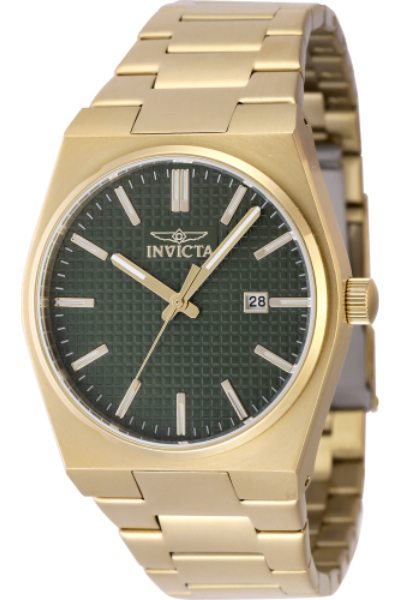 48399 Men Speedway PC32 Quartz 3 Hand Green Dial Watch