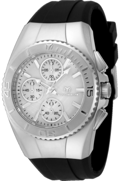 TM-124032 38 mm Women Cruise Quartz White Dial Watch
