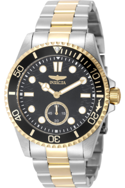 49434 43 mm Men Pro Diver Quartz VD78 - Charcoal Dial Watch