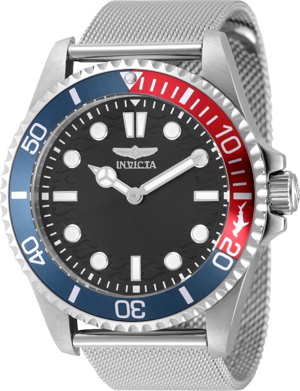 49689 43 mm Men Pro Diver Quartz 2026 Brass Dial Watch