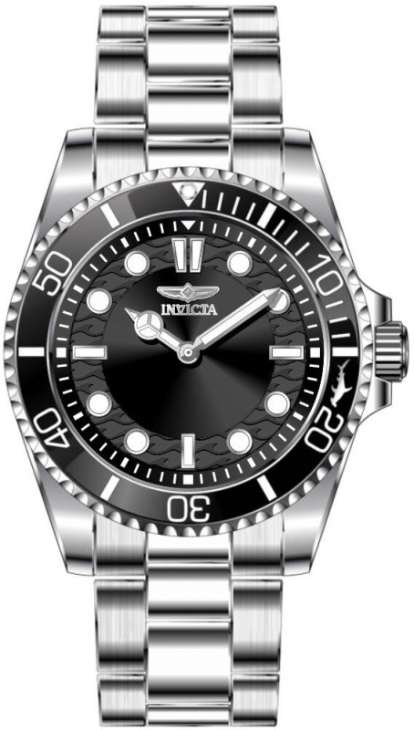 49693 43 mm Men Pro Diver Quartz PC20S Brass Black Dial Watch