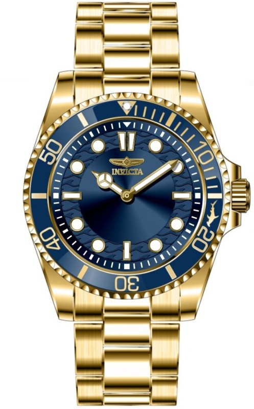 49699 Men Pro Diver Quartz PC20S Brass Dial Watch