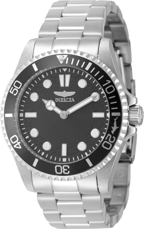 49703 Men Pro Diver Quartz PC20S Brass Gray Dial Watch