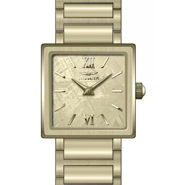 50164 Angel Quartz PC20S Gold Dial Watch for Women