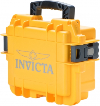Picture of Invicta DC3YEL 3 Slot Watch Case&#44; Yellow